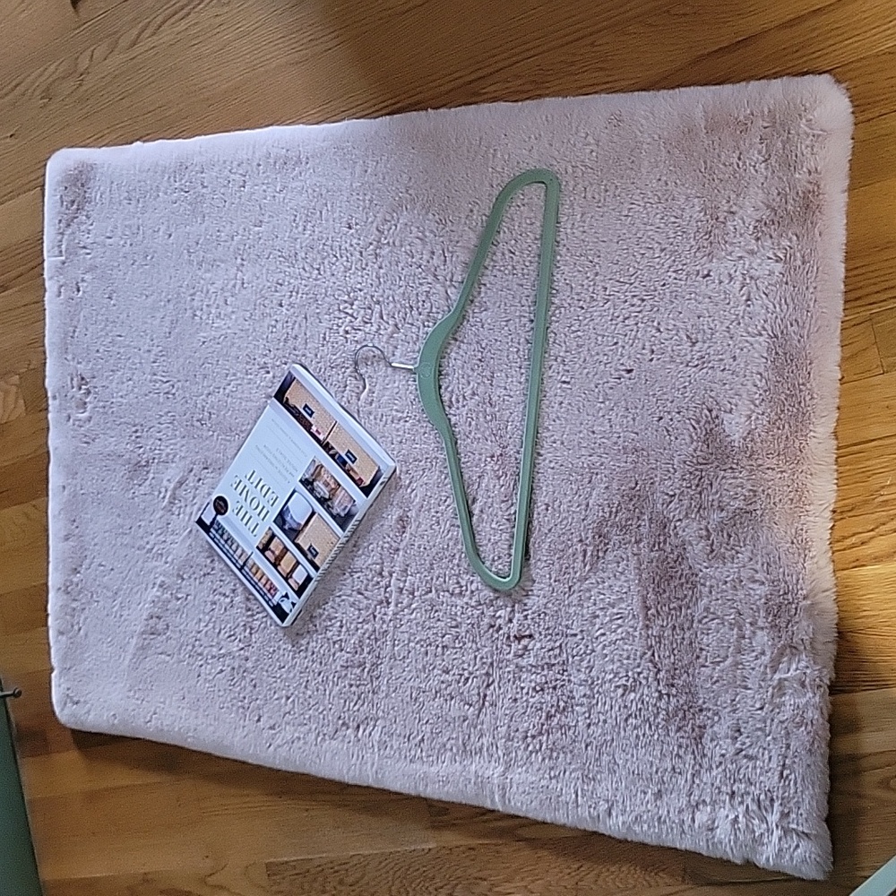 Faux Soft Fur Accent Rug
